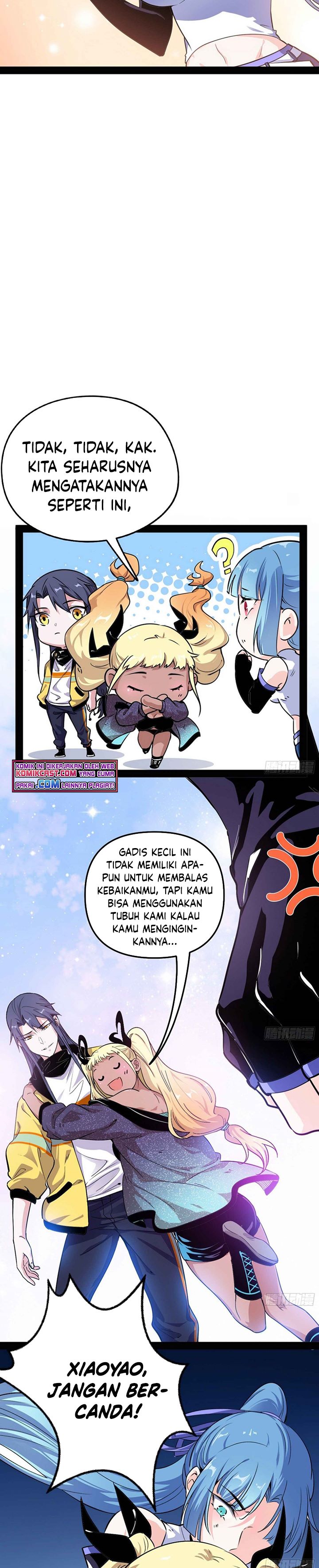 I’m An Evil God Chapter 153